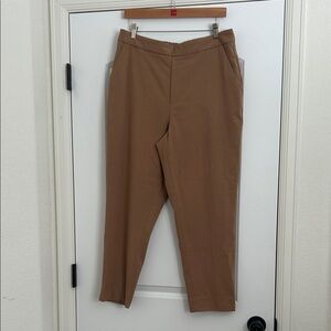 Women’s Khaki Tan Trousers - Banana Republic Size 14